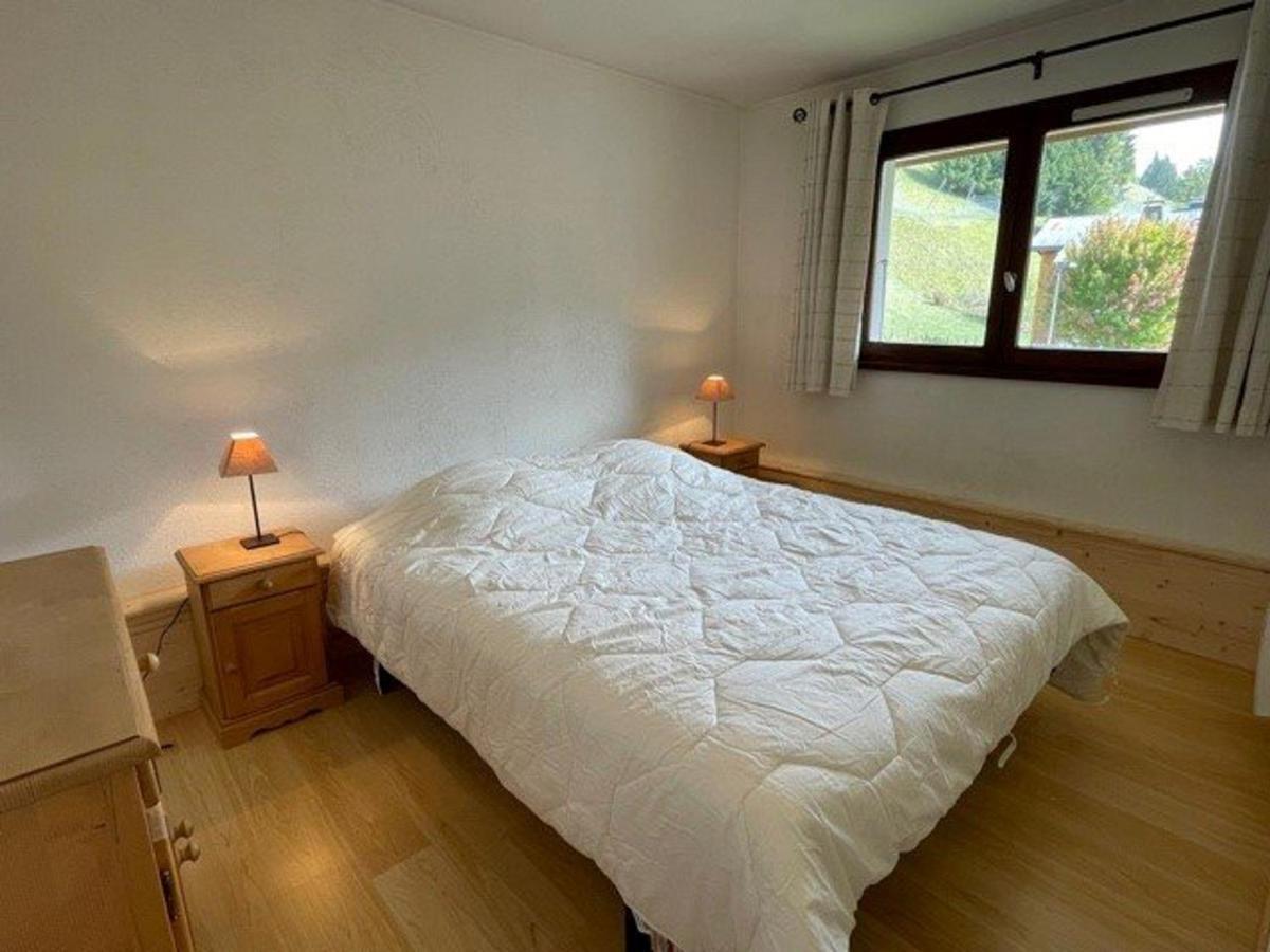 Spacieux 4 Pieces Avec Parking Et Vue Imprenable A Praz-Sur-Arly - Fr-1-603-40 Dış mekan fotoğraf