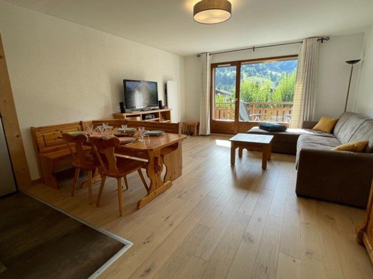 Spacieux 4 Pieces Avec Parking Et Vue Imprenable A Praz-Sur-Arly - Fr-1-603-40 Dış mekan fotoğraf