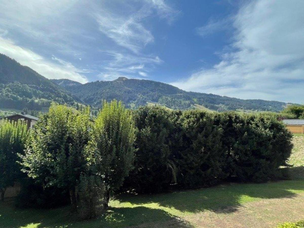 Spacieux 4 Pieces Avec Parking Et Vue Imprenable A Praz-Sur-Arly - Fr-1-603-40 Dış mekan fotoğraf
