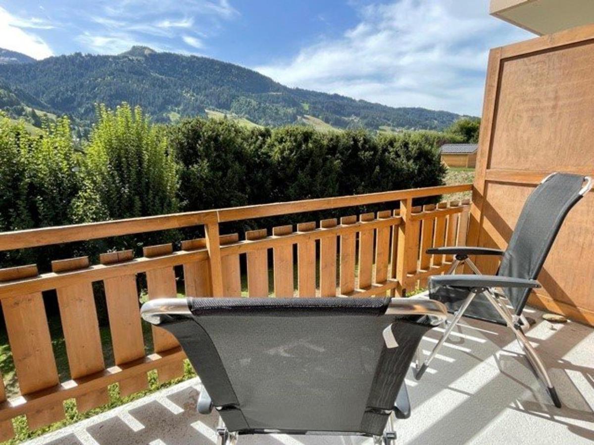 Spacieux 4 Pieces Avec Parking Et Vue Imprenable A Praz-Sur-Arly - Fr-1-603-40 Dış mekan fotoğraf