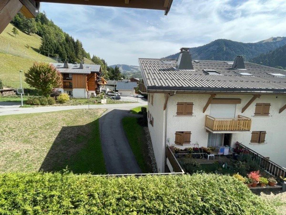 Spacieux 4 Pieces Avec Parking Et Vue Imprenable A Praz-Sur-Arly - Fr-1-603-40 Dış mekan fotoğraf