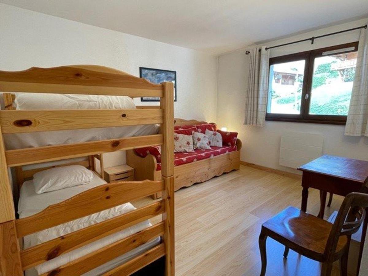 Spacieux 4 Pieces Avec Parking Et Vue Imprenable A Praz-Sur-Arly - Fr-1-603-40 Dış mekan fotoğraf